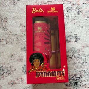 Stanley Barbie Dynamite Red Tumbler
